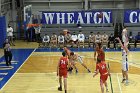 MBBall vs BSU  Men’s Basketball vs Bridgewater State University. - Photo by Keith Nordstrom : Wheaton, Basketball